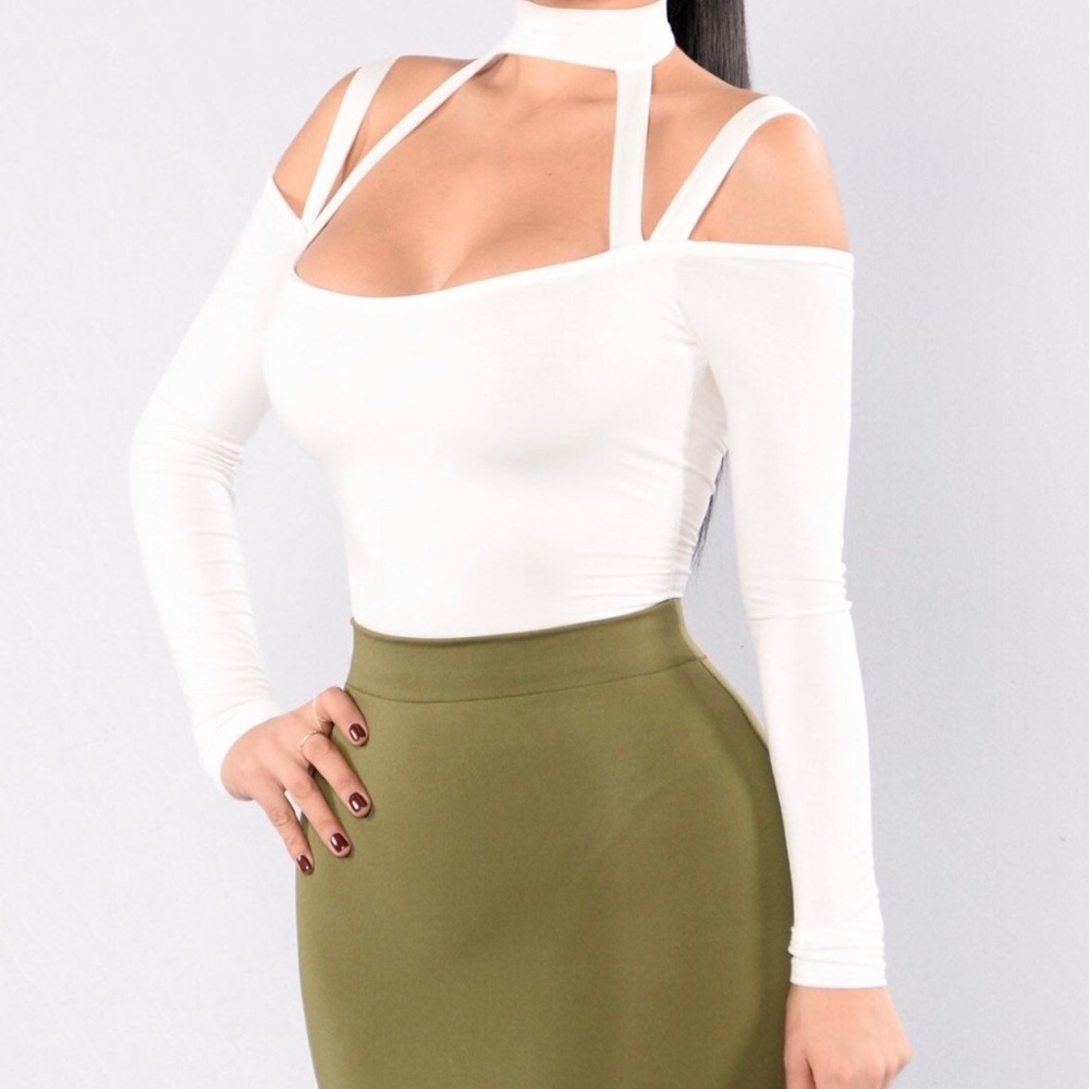 Fashion nova long sleeve bodysuit